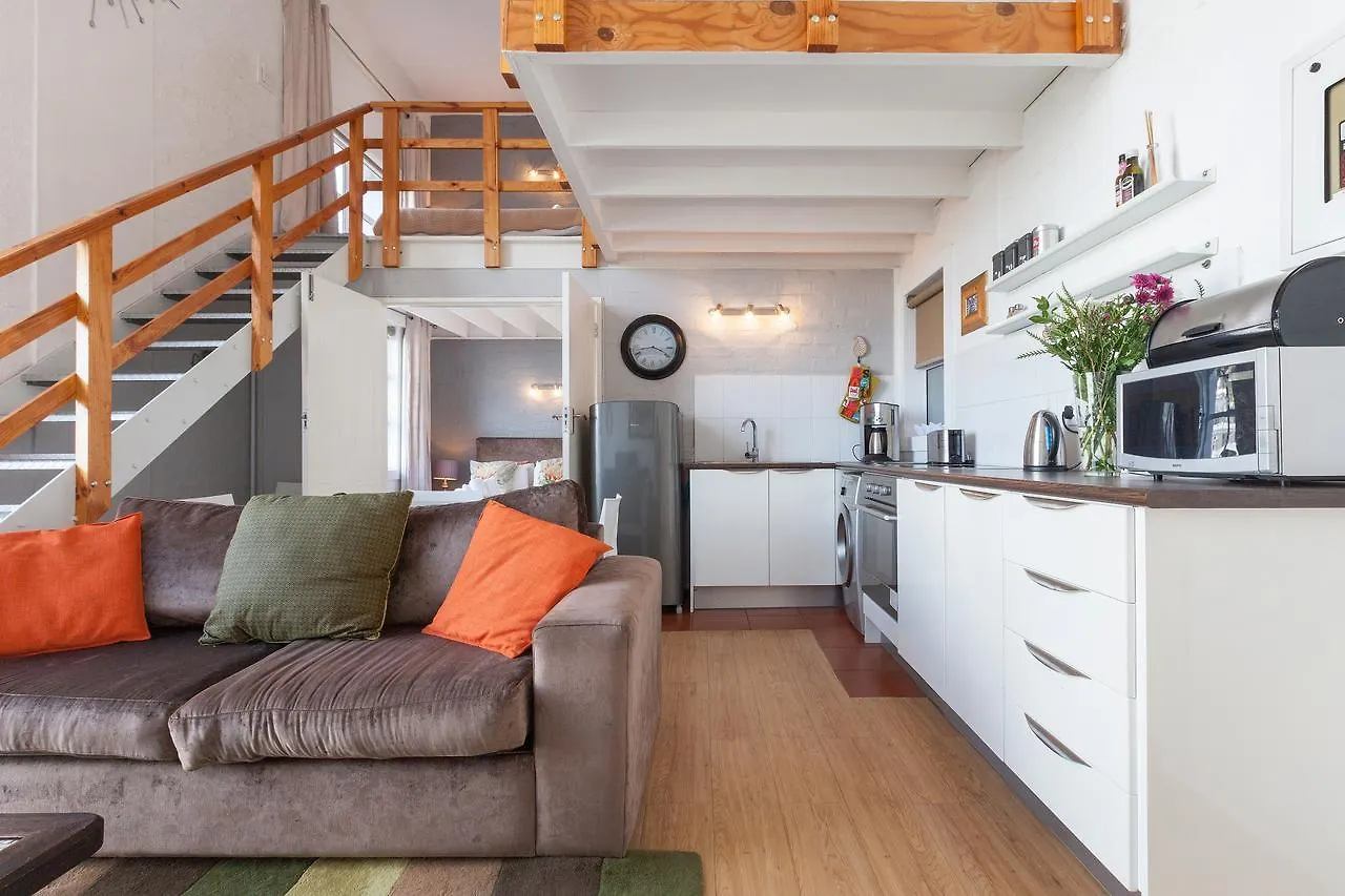 Harbour Terrace 48 By Ctha Daire Cape Town Güney Afrika